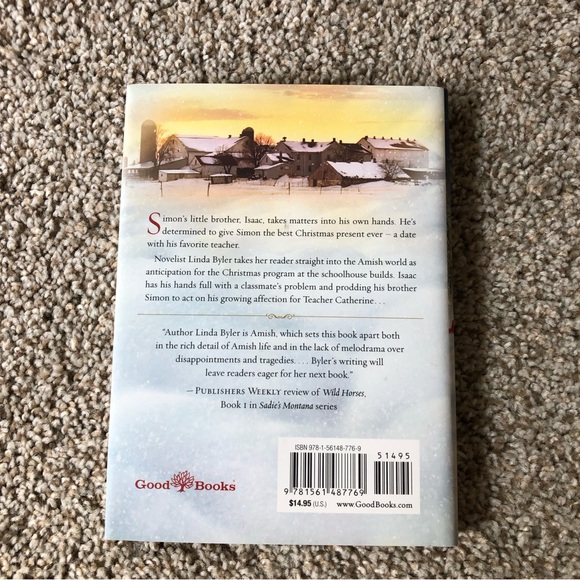 The Little Amish Matchmaker HardBack Book - Picture 3 of 3